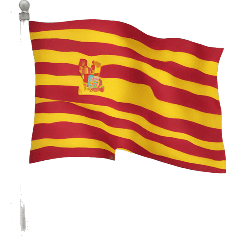 Flag of Catalonia emoji