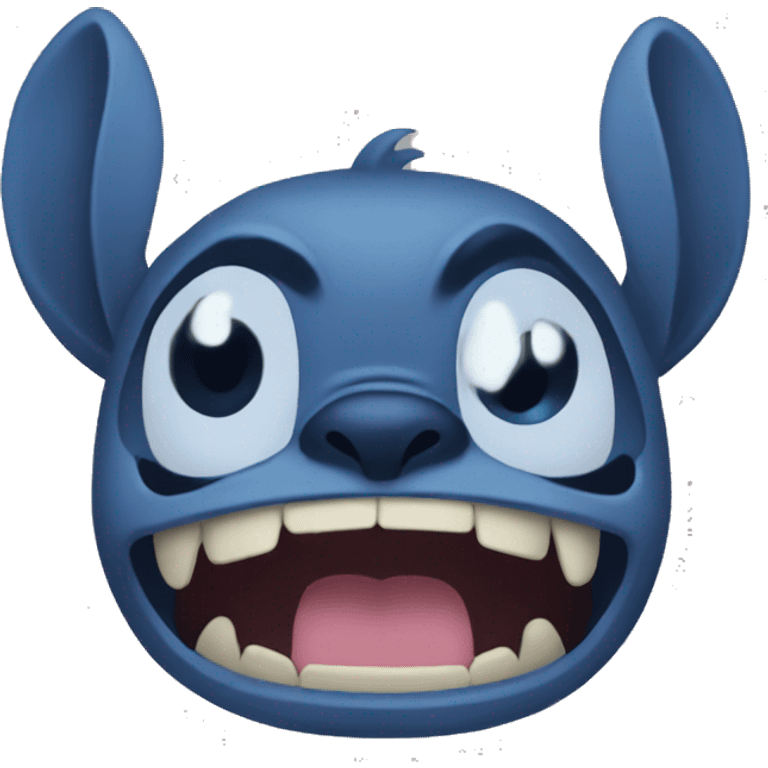 angry stich emoji