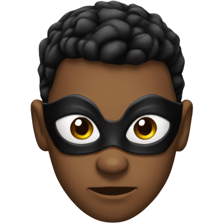 Black Spider - Man emoji