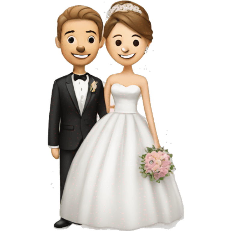 wedding emoji