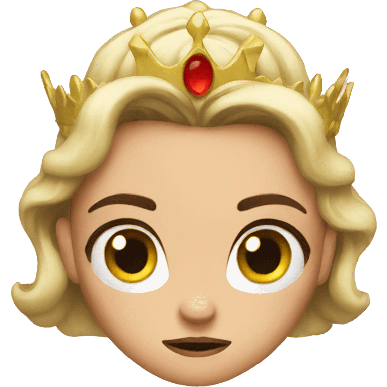 princess angry emoji