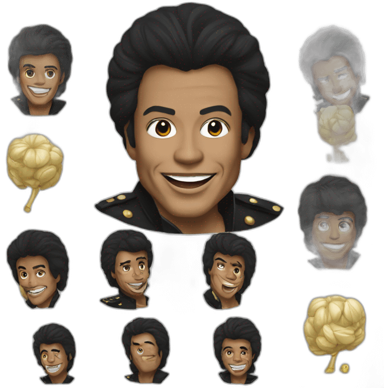 Mickael Jackson emoji