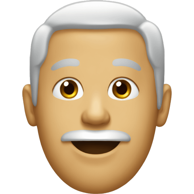 Concombre humain emoji