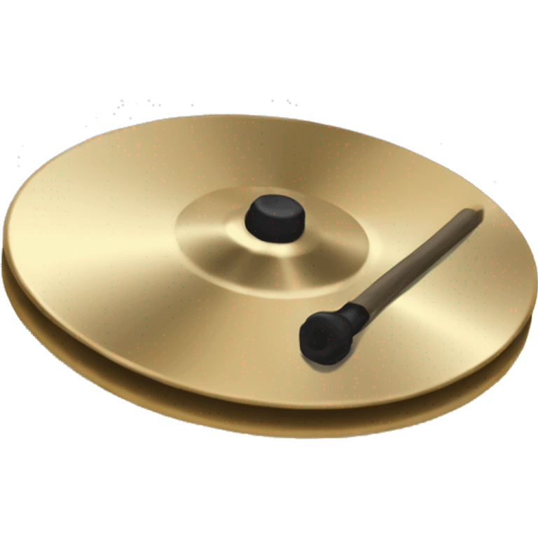 Cymbal emoji