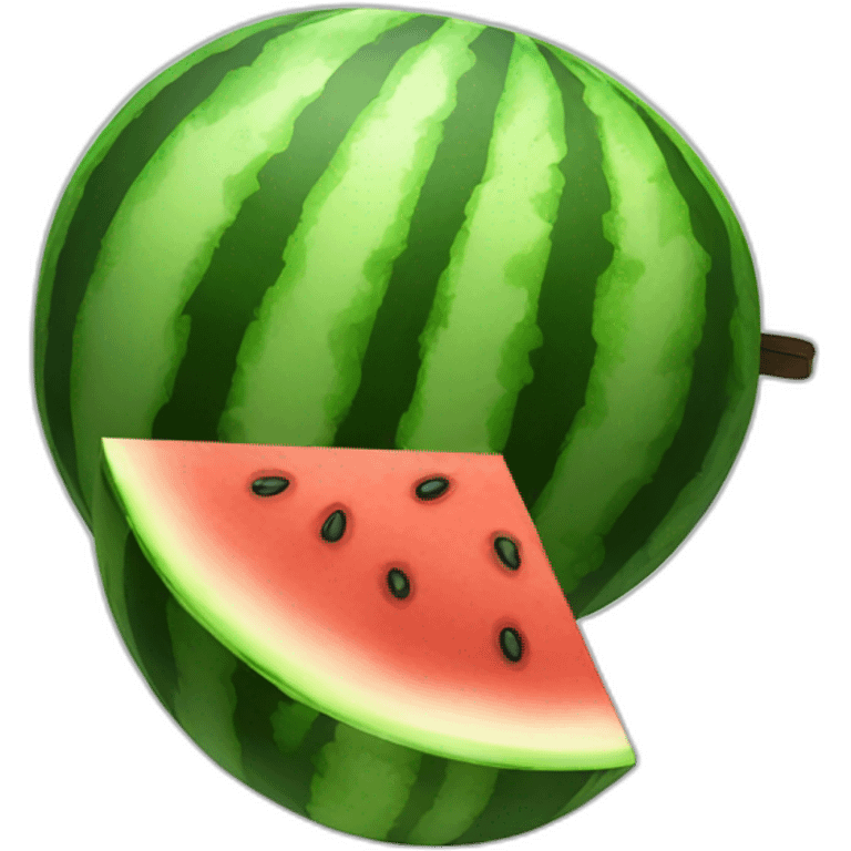 grilled-watermelon emoji