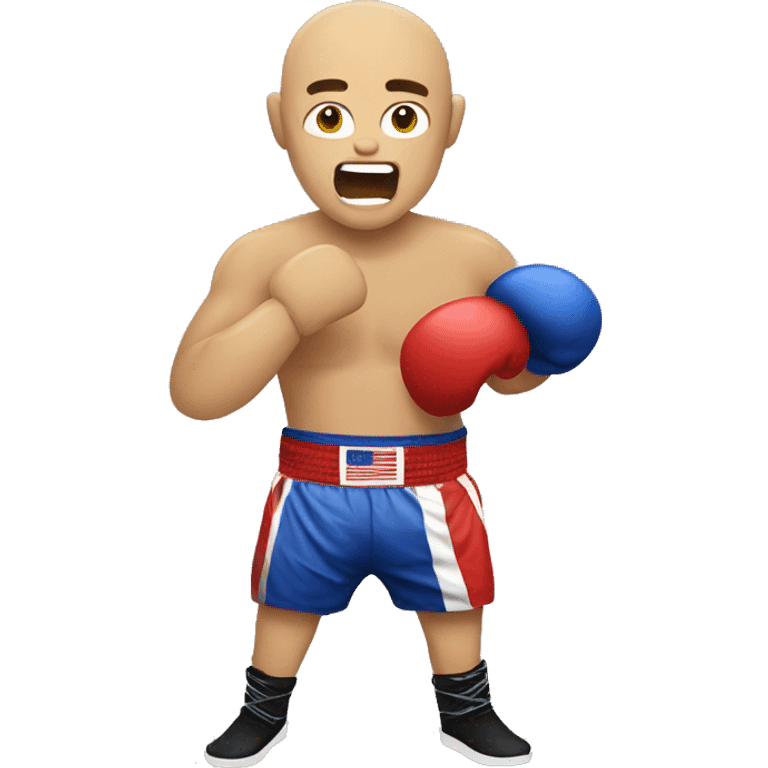 Muay thai emoji