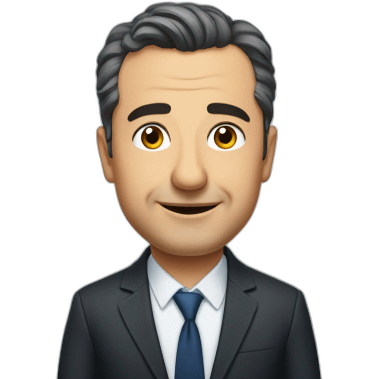 Gérald darmanin emoji