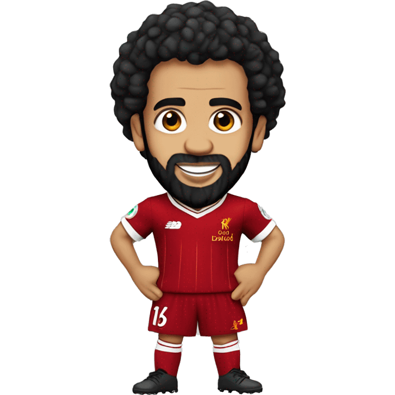 Mohamed Salah liverpool emoji