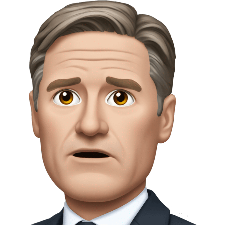 a very cold keir starmer emoji