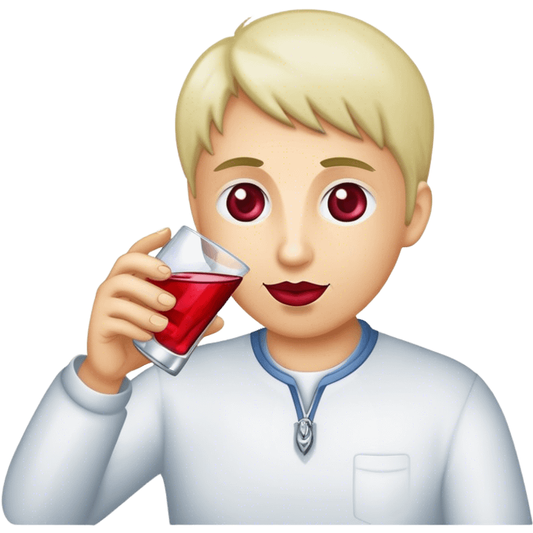 Vodka cranberry emoji