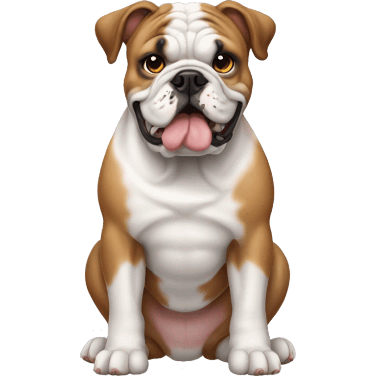 Engish Bulldog emoji