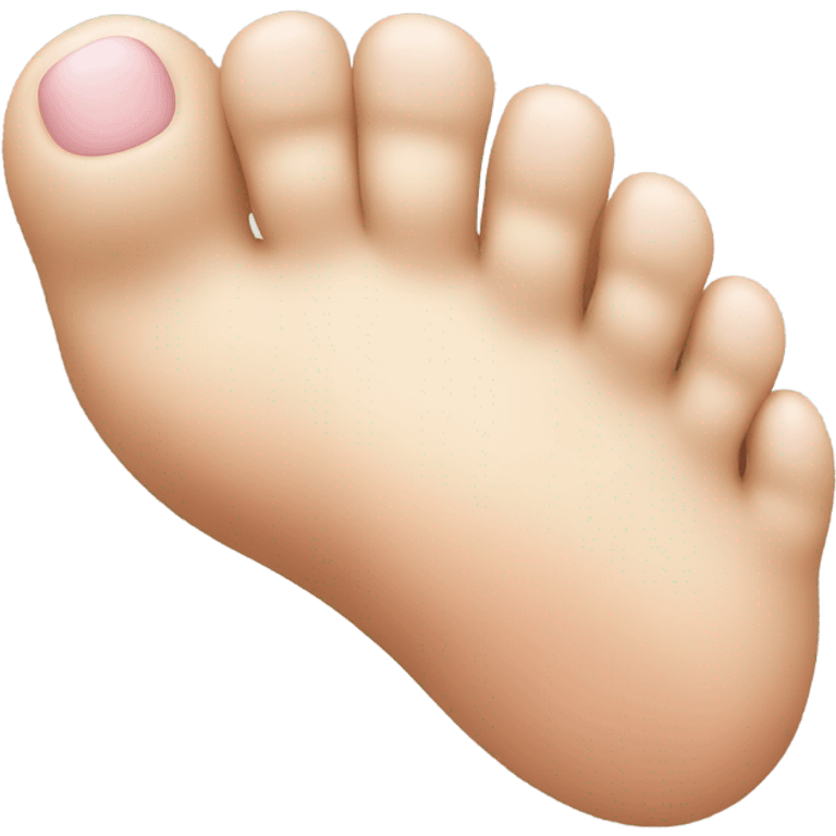 Toe emoji