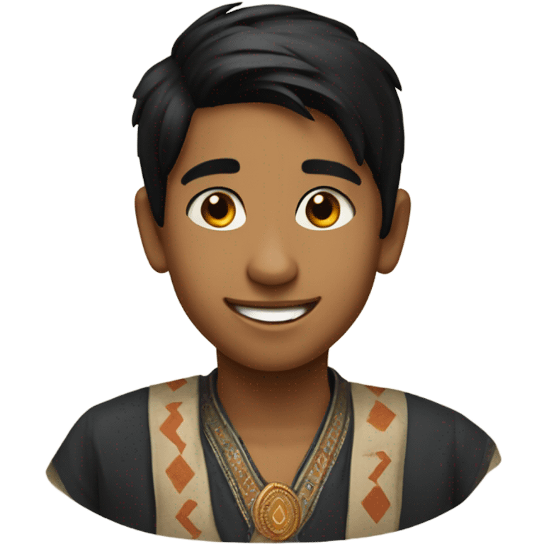 indian boy emoji