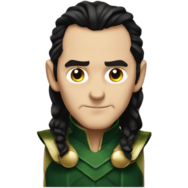 loki marvel character emoji