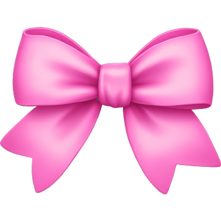 pink bow emoji