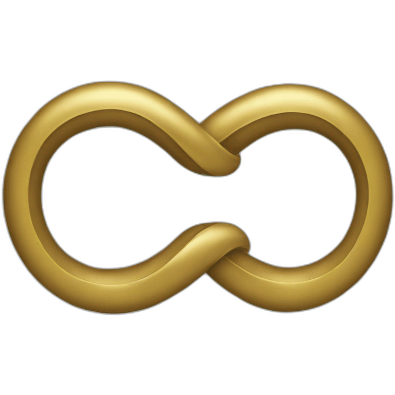 infinity symbol emoji