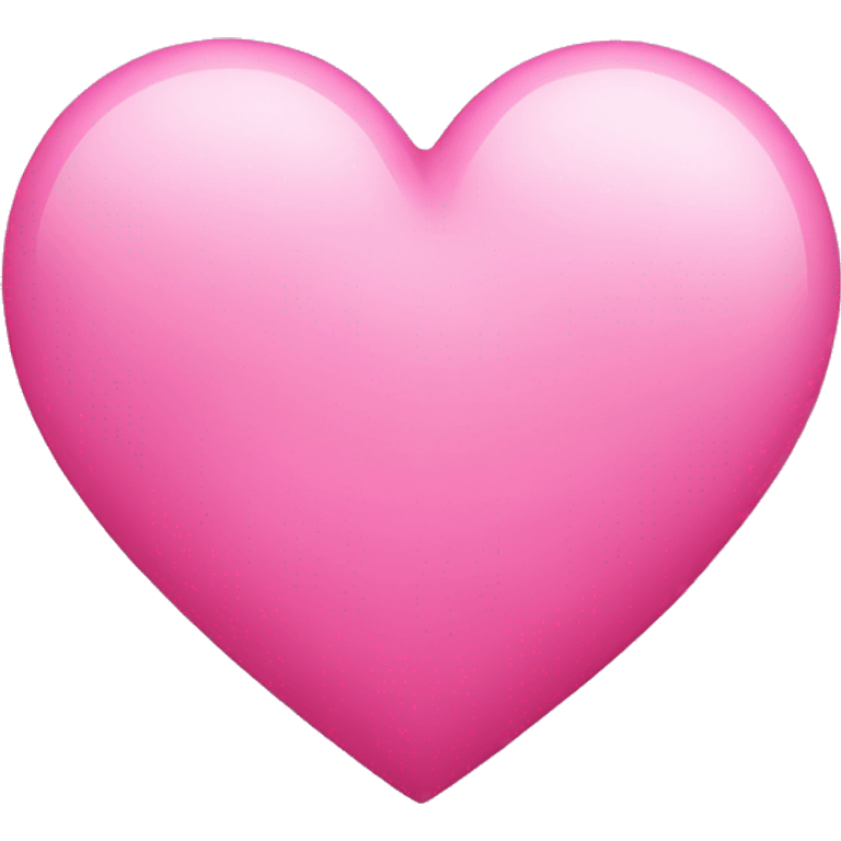 Pink heart with pink bow emoji