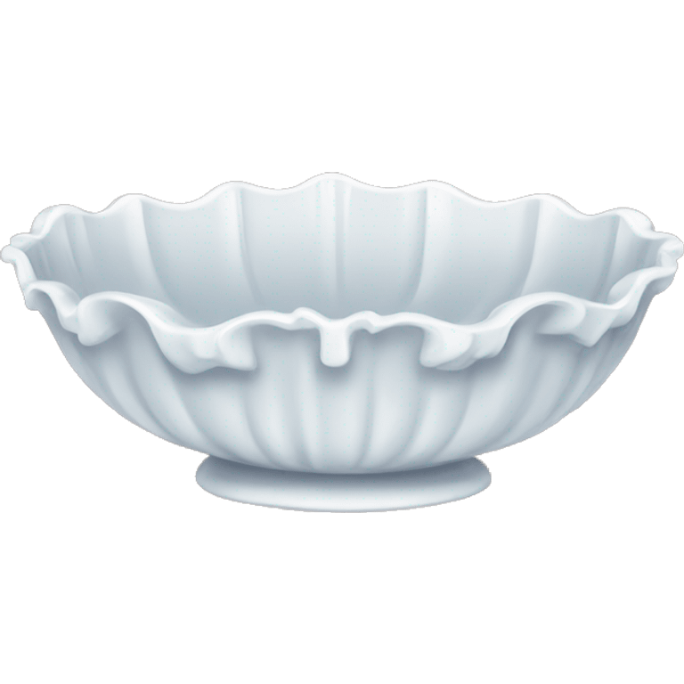 Scalloped bowl emoji