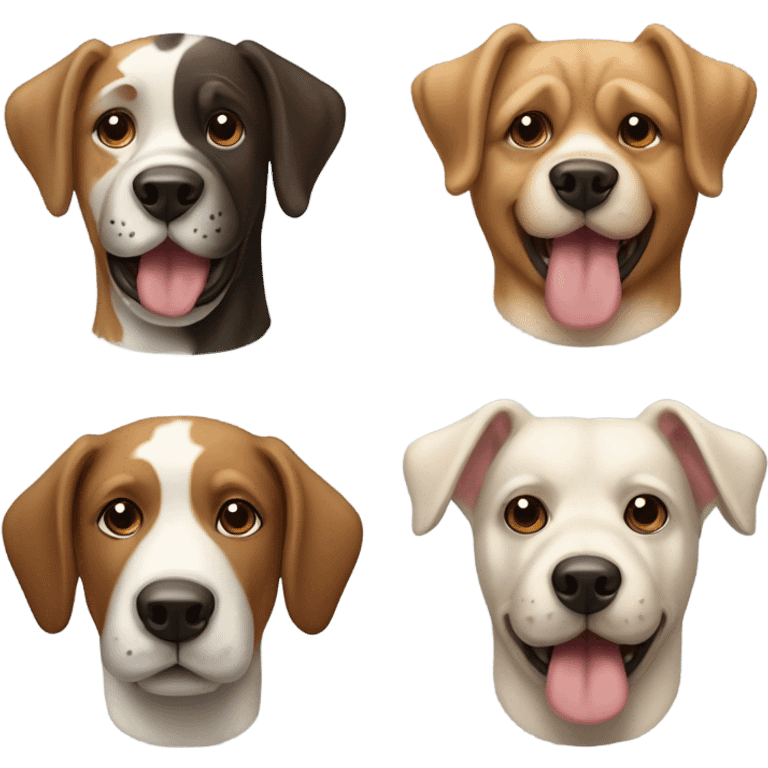 Dogs emoji