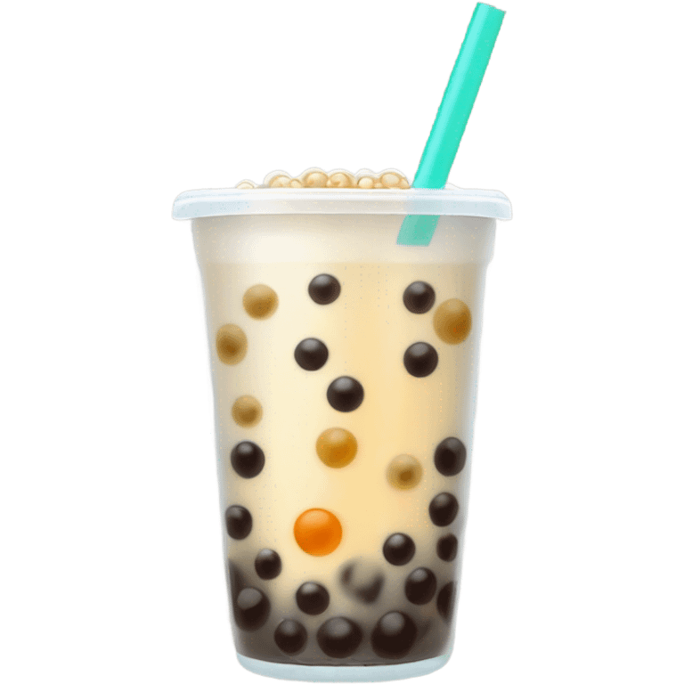 Boba tea emoji