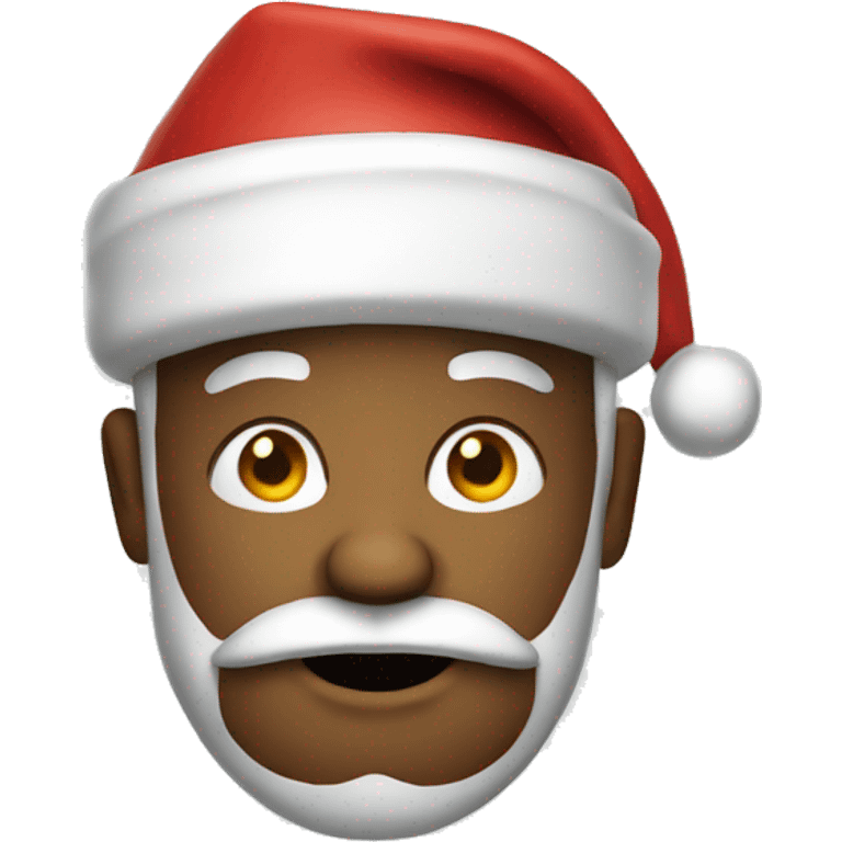 Santa emoji