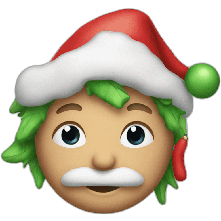 christmas decoration emoji