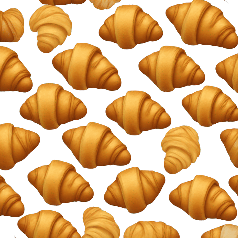 a Croissant  emoji