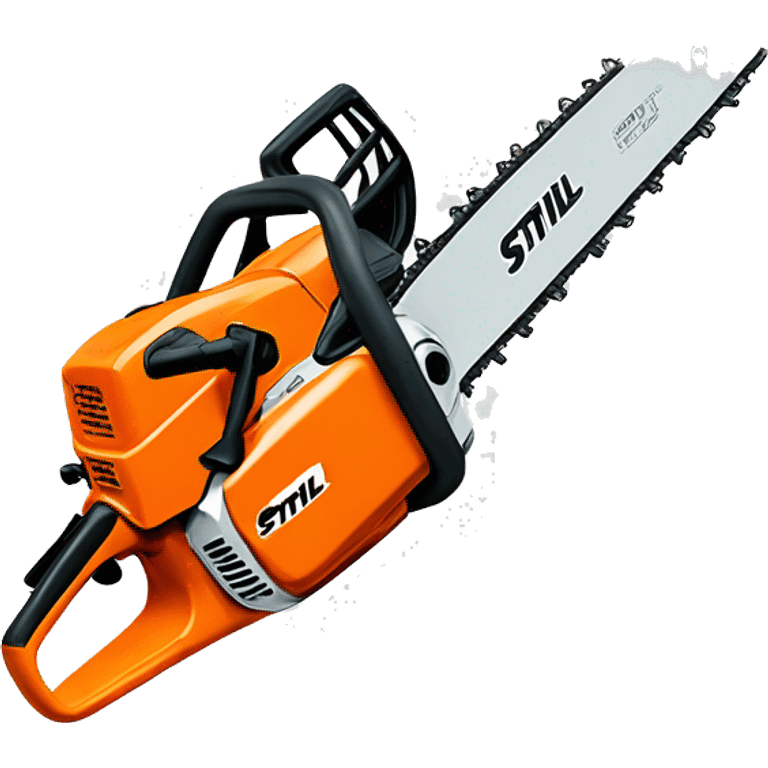 Stihl chainsaw emoji