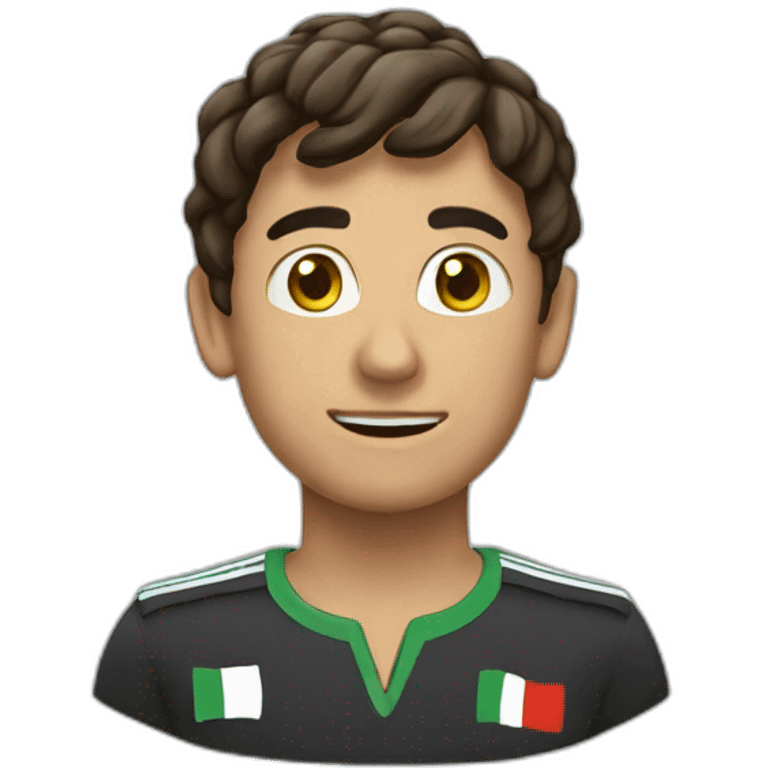 Italie  emoji