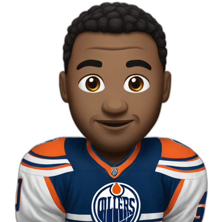 edmonton oilers emoji