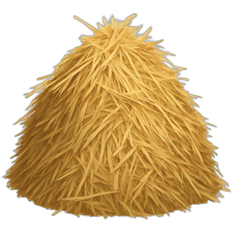 a haystack emoji