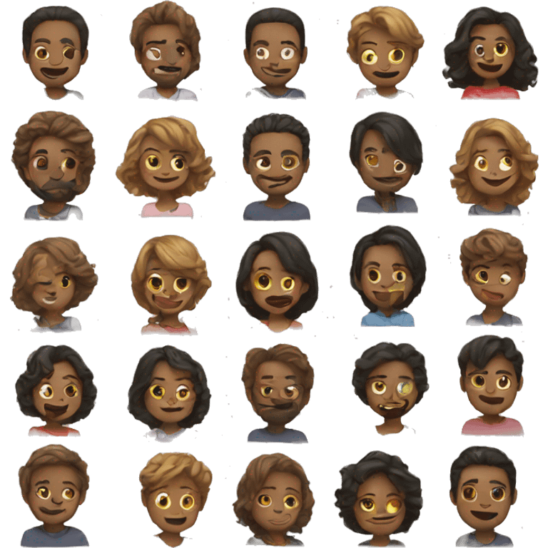 emoji  portraits emoji