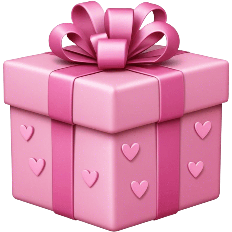 pink present with light_pink hearts emoji