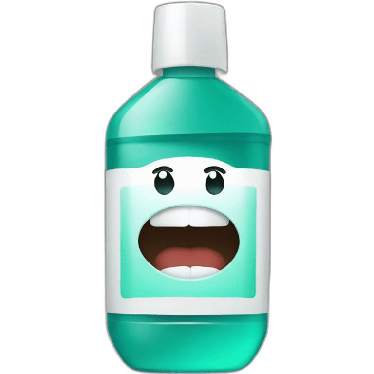 Mouthwash emoji