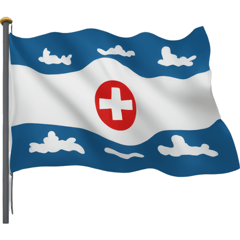 canton fribourg flag emoji