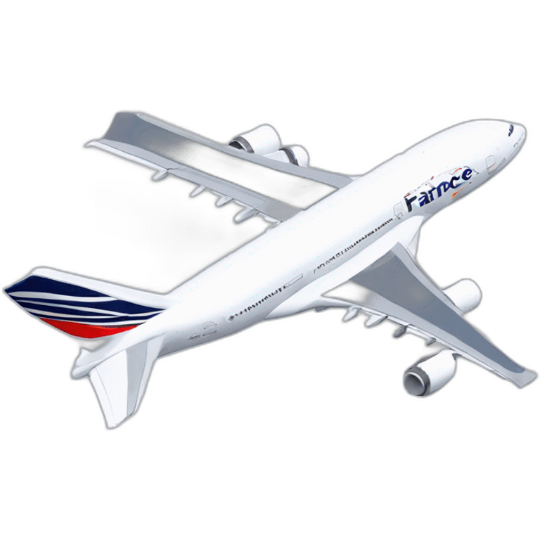 airbus a380 air france emoji