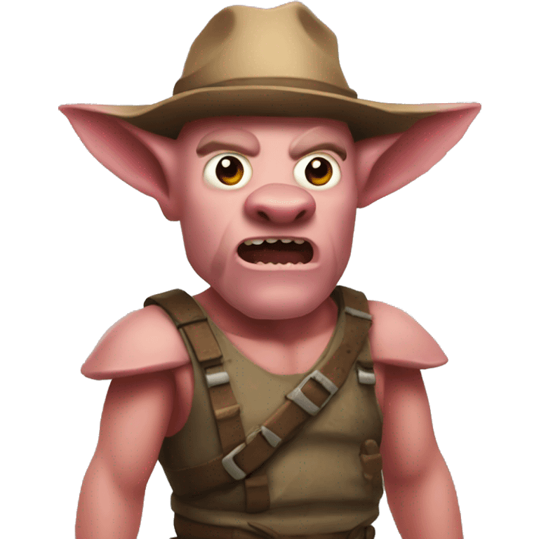 mutant pigman emoji