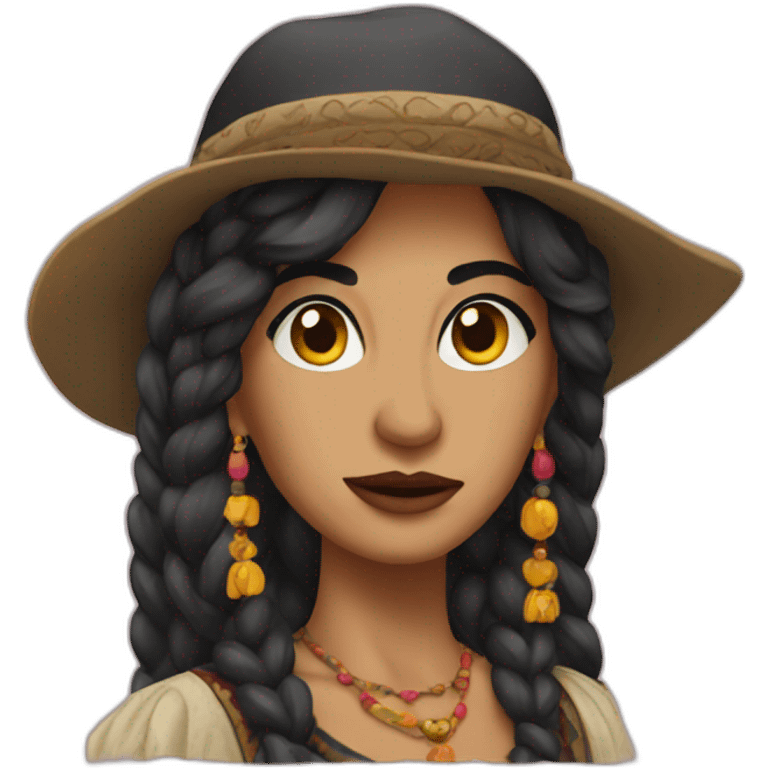  gypsy mean emoji