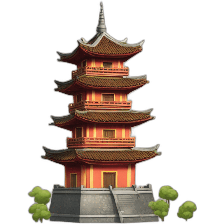 Hanoi tower emoji