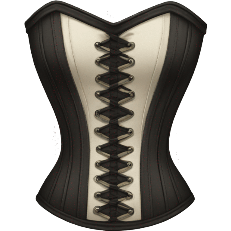  Corset emoji