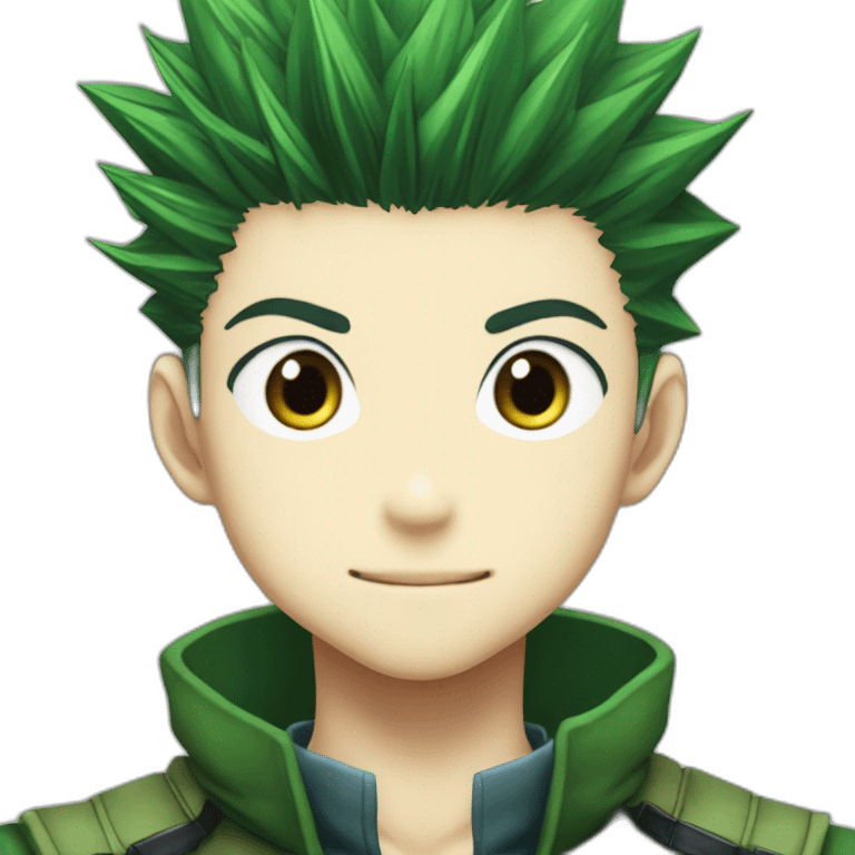 Hunter x Hunter gon emoji