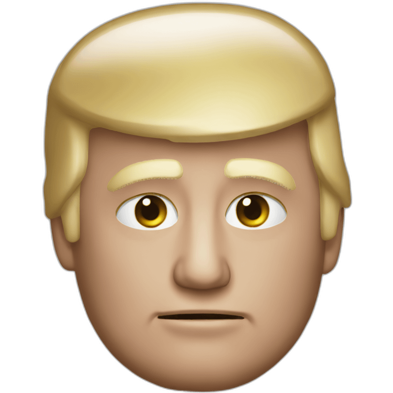 trump fake news emoji