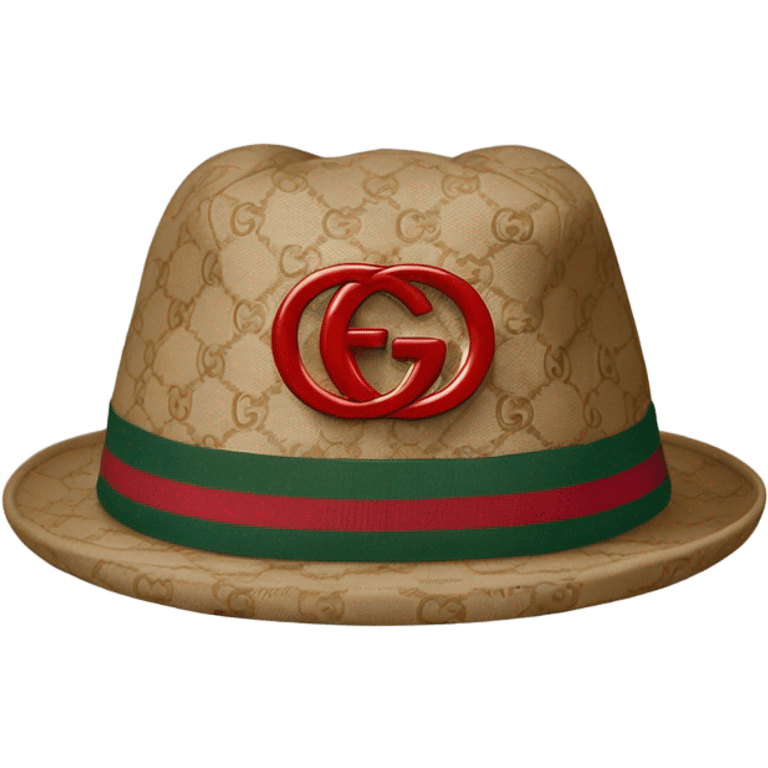 gucci hat emoji