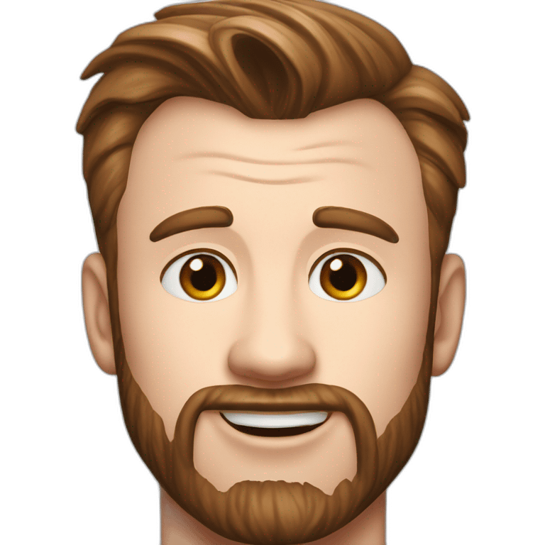 chris Evans emoji