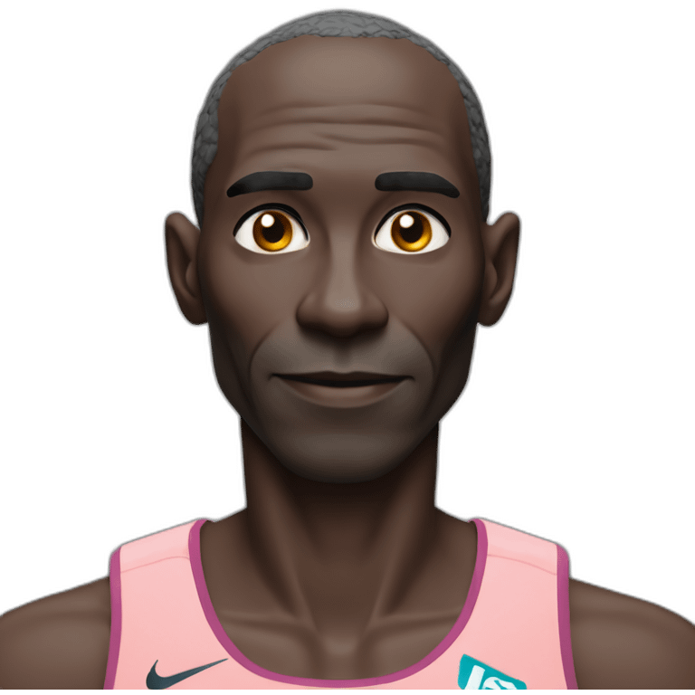 Eliud kipchoge emoji