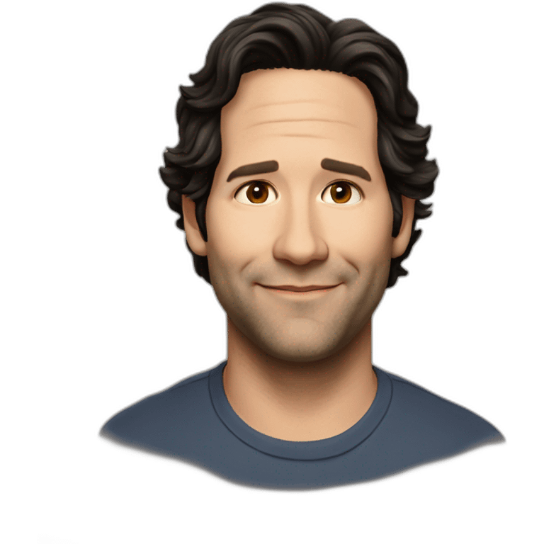 Paul Rudd emoji