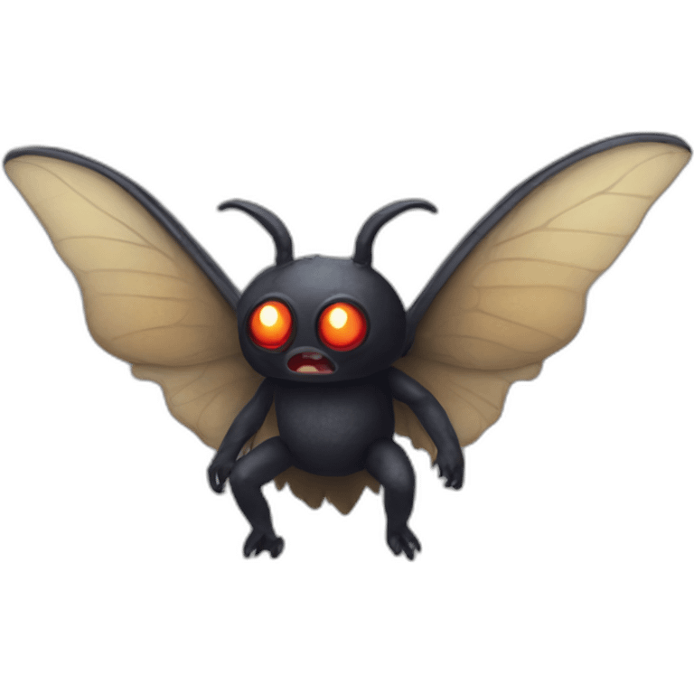 Mothman emoji