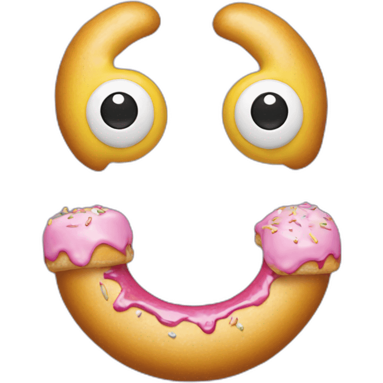 Homer-Simpson-with-a-donut emoji