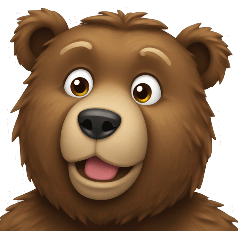 bear emoji