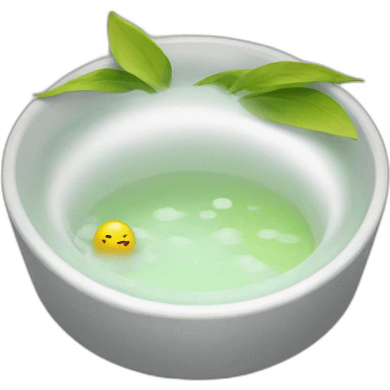 yuzu bath emoji